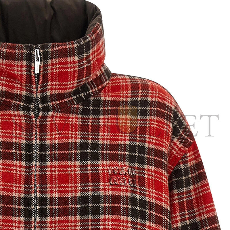 M1v M1v reversible front logo down jacket ml1382